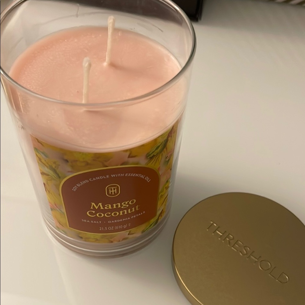 Mango Coconut candle